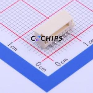 SM06B-GHS-TB(LF)(SN) Wire-to-Board Pin Header SMD,P=1.25mm,Horizontal Mount Connector 1x6P 1.25mm Horizontal Mount GH - Product Image 2