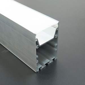 Anodised ép đùn công nghiệp LED nhôm hồ sơ nhôm hồ sơ nhúng tuyến tính LED ánh sáng Trần - Product Image 2