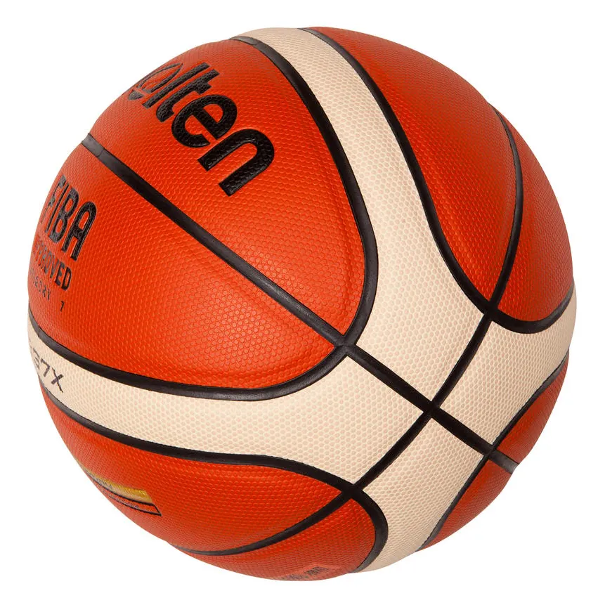 カスタムロゴPUコンポジットレザーGG7Xバスケットボールサイズ7公式重量バスケットボール男性用