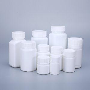 20ml-200ml HDPE rỗng Trắng chai nhựa cho máy tính bảng <span class=keywords><strong>vitamin</strong></span> bao bì dược phẩm <span class=keywords><strong>container</strong></span> - Product Image 2