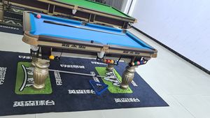 2025 populaire 6FT ménage pratique Table de billard Table de billard pour enfants Table de billard respectueuse de l'environnement - Product Image 4