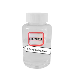 Factory Direct Harden Epoxi Clear Liquid Transparency Epoxy Hardener For Bonding Glue HB-7871T