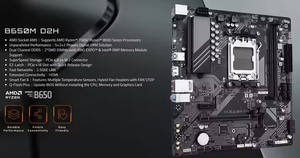 Nueva placa base de escritorio para juegos con ranura <span class=keywords><strong>GIGABYTE</strong></span> <span class=keywords><strong>B650M</strong></span> D2H PCIe4.0 M.2 compatible con AMD 7000 CPU DDR5 Ram AM5 B650 placa base - Product Image 5