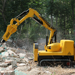 Robot de démolition télécommandé haute puissance pour tunnels et mines souterraines, mini-excavatrice de démolition CE/EPA/Euro 5 - Product Image 4