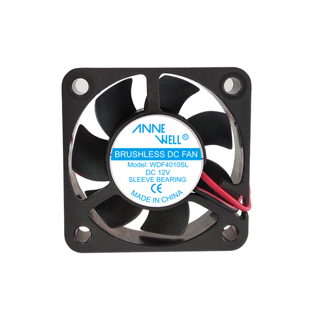 ANNEWELL 40 mm micro dc ball fan 40 x 40 5v 4010SL micro brushless fan 12v high speed big CFM silent battery charger cooling fan