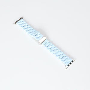 Per <span class=keywords><strong>apple</strong></span> <span class=keywords><strong>Watch</strong></span> <span class=keywords><strong>ultra</strong></span> cinturino 49mm 45mm Smart <span class=keywords><strong>Watch</strong></span> braccialetto a sgancio rapido da donna <span class=keywords><strong>cinturini</strong></span> in plastica lusso - Product Image 3