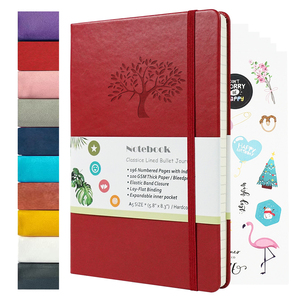 Cao cấp dày giấy <span class=keywords><strong>A5</strong></span> chấm lưới 2023 2024 ban nhạc đàn hồi tùy chỉnh chấm hardcoverjournal kế hoạch máy tính xách tay - Product Image 5