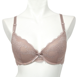 꽃 레이스 장식 여성 뜨거운 섹시한 푸시 업 브래지어 이미지 섹시한 숙녀 공기 브래지어 사진 - Product Image 3