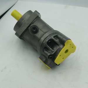 Bomba de pistones hidráulica de 125 cm³, 250 bar, 1 etapa, tapa amarilla, alto rendimiento, serie A2F, A2F28, alta presión hidráulica - Product Image 4