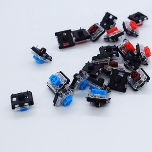 GATERON KS-33 静音低轴红色开关 线性手感机械键盘 轻量级开关组件 定制键盘开关 - Product Image 5