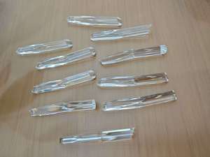 ISO9001 Factory Custom High Precision CNC Milling Drilling Cutting high transparency Acrylic Parts Service - Product Image 2