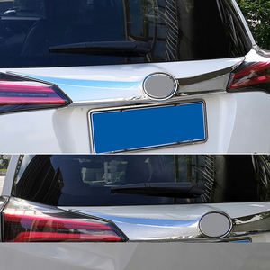 Accessoires <span class=keywords><strong>pour</strong></span> coffre <span class=keywords><strong>de</strong></span> voiture en plastique <span class=keywords><strong>pour</strong></span> Toyota RAV4 2014 2016 2020, garniture <span class=keywords><strong>de</strong></span> porte arrière, <span class=keywords><strong>protection</strong></span>, couverture géométrique exclusive, marchepied <span class=keywords><strong>de</strong></span> voiture - Product Image 4