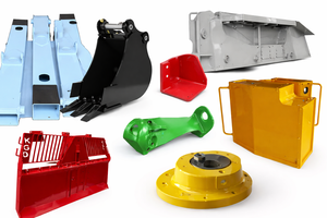Fabrication de tôles métalliques sur mesure OEM, service de pièces de tôlerie de grande taille pour réservoirs de pétrole, estampage, pliage, soudage - Product Image 5