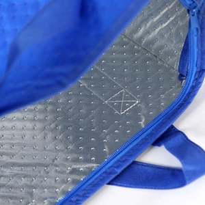 Bolsas Térmicas Reutilizables para Comida Rápida al por Mayor, Bolsa Térmica Personalizada con Logotipo Impreso, Bolsa Refrigerante Aislada de Tela No Tejida para Alimentos y Vino - Product Image 3