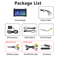 Écran 9 pouces Tableau de bord Carplay Android Auto 2 Din Lecteur multimédia de voiture pour Mercedes Benz Classe B 2005 - 2011