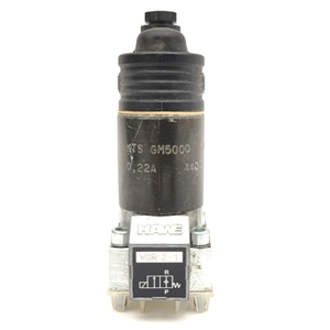 HAWE WGR2-1/2S-WG230 โซลินอยด์วาล์วแบบ 3/2 ทางชนิดนั่งบนแท่น - Product Image 2