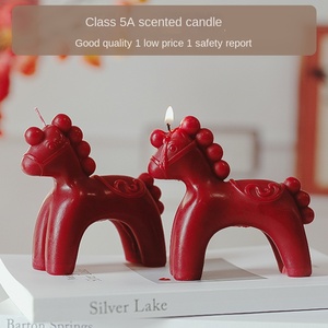 <strong>2026</strong> Year Horse Modern Creative <strong>New</strong> Year Gift Atmosphere Ornaments Fragrance Gifts Pony Aromatherapy <strong>Candle</strong> Soy Wax Handmade - Product Image 2