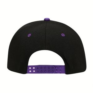 Vintage Embroidered <b>Hat</b> <b>for</b> Men Women Teenager Adjustable Plain Structured Flatbill Snapback Cap Gift - Product Image 2