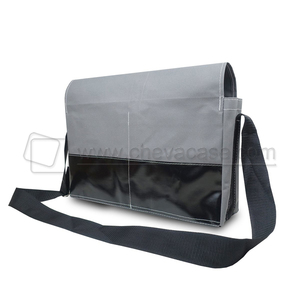 Sac à bandoulière utilitaire d'électricien avec fermeture à rabat de fabricant OEM - Product Image 3