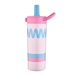 Stainless Steel Insulated <b>Mug</b> With Straw <b>Large</b> Capacity For Travel Outdoor Use 304 Inner Layer 6 12 Hours Thermal Retention - Product Image 5