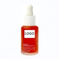Soins pour la peau OEM Rosehip 30ml huile de birogénate Premium extraits de CO2 certifiés sérum d'huile biologique pour coups de soleil