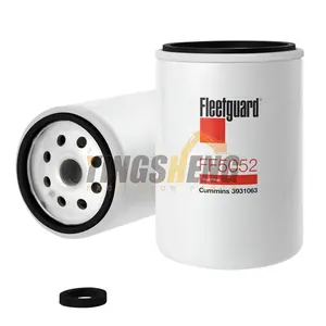 Hakiki filo koruma filtreleri için yüksek kaliteli kamyon yakıt yağ filtresi FF5052