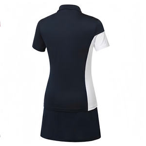 Usine OEM ODM pour la fabrication sur mesure d'ensembles de golf pour femmes, service de fabrication de vêtements de sport, production de vêtements de sport respirants anti-UV sous marque privée - Product Image 2