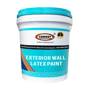 White Interior and Exterior Wall Latex Paint, Wall Renovation, <b>Alkali</b>-resistant and Reinforced Exterior Wall Coating - Product Image 6