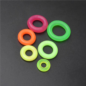 Anillos luminosos de goma para cañas de pescar, accesorios antideslizantes para protección de cañas, aparejos de pesca, hechos en China. - Product Image 4