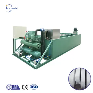 ICEMEDAL 10 ton Per Day Industrial Ice Block Making Machine Customized Brine Block Ice Machine for Ice Factory maquina de hielo