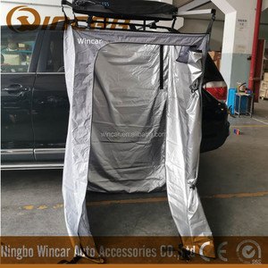 <span class=keywords><strong>Dressing</strong></span> portatif de tente de <span class=keywords><strong>douche</strong></span> de dessus de toit monté sur véhicule pour extérieur - Product Image 4