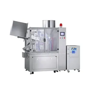 Aile-Automatic toothpaste shampoo inner heating For Automatic Plastic Soft Tube Filling and Sealing Machine