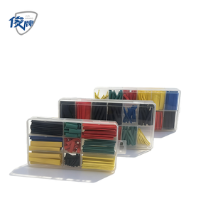 Gaine thermorétractable flexible ignifuge en boîte 2:1 Isolation électrique Matériau PE Gaine <span class=keywords><strong>de</strong></span> câble 1KV - Product Image 6