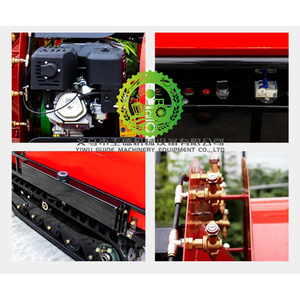 Remote control operation of 1000-liter agricultural <b>sprayer</b> for long-distance orchard plant protection on the farm, with efficie - Product Image 4