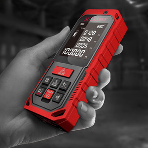 Độ chính xác cao nhiều khoảng cách đo lường, Red Green Light cho bluetooth <span class=keywords><strong>Laser</strong></span> Rangefinder hồng ngoại <span class=keywords><strong>Meter</strong></span> cho phòng đo - Product Image 5