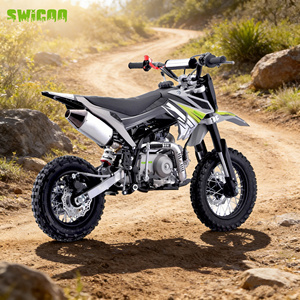 Vente du fabricant SWICOO, moto tout-terrain de 90 cm3, mini moto tout-terrain, 4 temps, mini moto, <span class=keywords><strong>motocross</strong></span>, pit bike pour enfants - Product Image 3