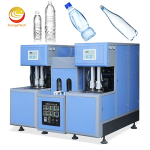 Máquina Sopladora de Botellas de Plástico para Cola Semiautomática ORME Mini 3l 10l Máquina para Hacer Botellas de PET Biodegradables - Product Image 1