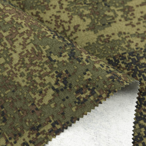 RTS 100% nylon thiết kế hàng đầu EMR 1000D ngụy trang Cordura vải chống hồng ngoại PU tráng chống thấm nước - Product Image 3