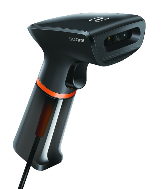 Sunmi Scanner USB Wired Portable CMOS White LED Supermarket Qr Code Mobile Payment 1D 2D Barcode Scanner Reader