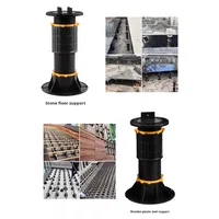 Support universel réglable pour extérieur, pour terrasse surélevée, balcon, bord de piscine, fontaine d'eau - Anti-corrosion, support étanche