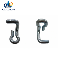Cales de coffrage et clips en U Q235 galvanisés en acier de 12 mm avec crochets de verrouillage pour coffrage en béton, usine Hebei