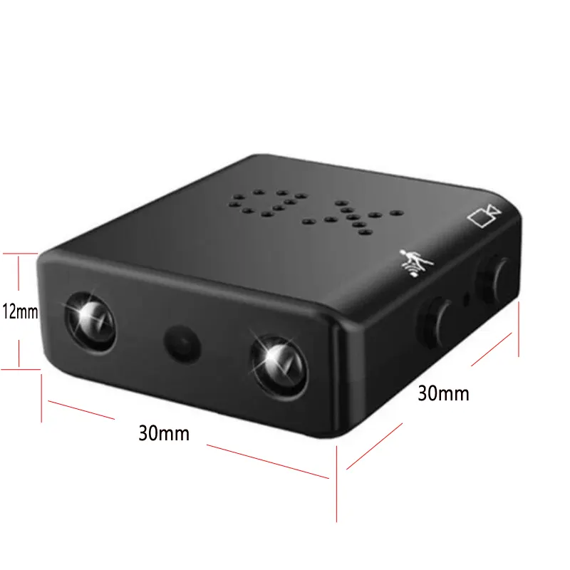 Hỗ trợ WIFI1080P Full HD Máy quay phim tầm nhìn ban đêm XD máy ảnh phát hiện chuyển động DV máy ảnh cho nhà an ninh minicamera Mini 4K