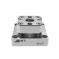S4GWB-52A Pince d'angle manuelle à quatre unités avec positionneur zéro pour le positionnement de moules de grande précision et de grande envergure, trempée