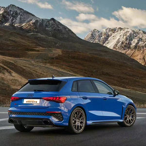 Difusor de parachoques trasero de fibra de carbono seco de alta calidad <span class=keywords><strong>Audi</strong></span> <span class=keywords><strong>RS3</strong></span> 8Y cuatro puertas <span class=keywords><strong>2022</strong></span> sedán kit de carrocería de labio trasero - Product Image 3