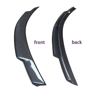 For C-Class W204 4Door C74 Style Carbon Fiber Rear Spoiler Trunk Wing 2007-2014 - Product Image 5