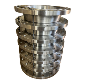 Bride de tuyauterie filetée en acier inoxydable 316L fabriquée en Chine pour les systèmes de plomberie et de CVC - Product Image 1