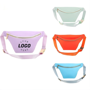 Custom Print Nylon Waist Hip Crossbody Bum Sling Pouch Utility <b>Money</b> <b>Belt</b> Bag Fanny Pack <b>for</b> <b>Women</b> Packs - Product Image 1