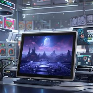 10 Inch Smart Rugged Wall Mount <strong>Android</strong> X86 All-In-One PC Programmable Display Capacitive LCD Touch Industrial Tablet PC Stock - Product Image 1