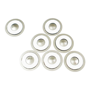 Disque d'atomisation céramique <span class=keywords><strong>piézoélectrique</strong></span> personnalisable de 20 mm, atomiseur microporeux 95 kHz avec un bon <span class=keywords><strong>effet</strong></span> d'atomisation - Product Image 1