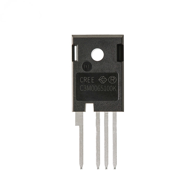 Discrete Semiconductor Products Transistors FETs, MOSFET Single FETs SiC MOSFET 1000V 65 mOhm G3 SiC MOSFET TO-247-4 C3M0065100K